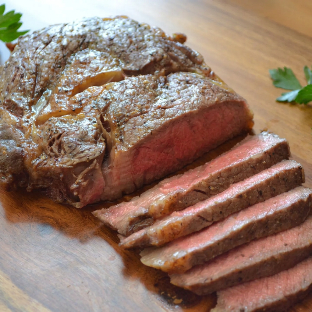 Friskgrillet steak hos Alanya Pizza & Steak House